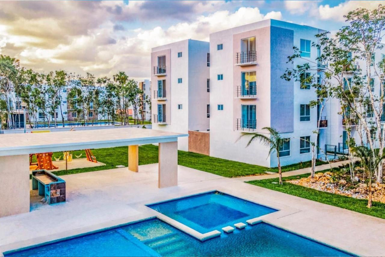 Caribe Turquesa, Departamento Completo, Playa Del Carmen Apartment Ngoại thất bức ảnh